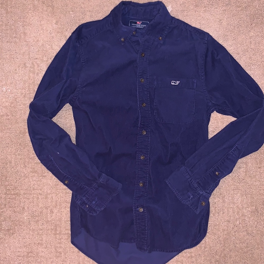 2 FOR $10! Vineyard Vines corduroy button down